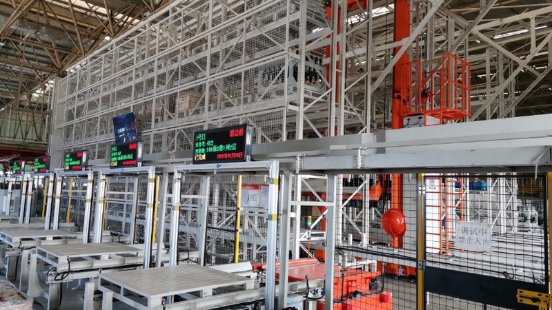 重型阁楼货架：承载未来，构建高效仓储**